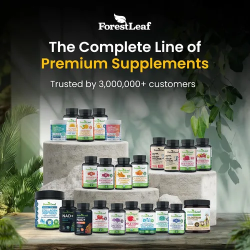 Miniatura 9 de ForestLeaf Monohidrato de creatina micronizada en polvo – Maximiza el crecimiento muscular y la fuerza – Creatina sin sabor para mujeres y hombres