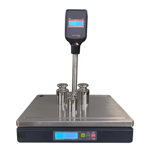Miniatura 8 de VisionTechShop TPB-60LB, Báscula de porción de interfaz POS con la mayoría de los sistemas ECR y POS, Lb/Oz/Kg conmutable, capacidad de 60 libras