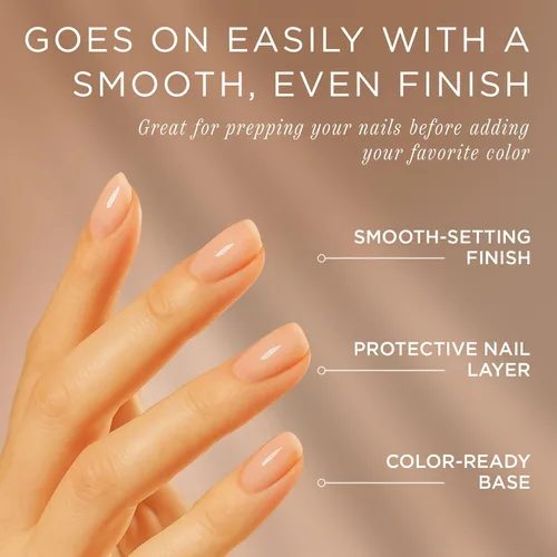 Miniatura 5 de Cote Beauty - Capa base fortalecedora de uñas, suaviza las uñas con extracto de cola de caballo, vegano, libre de crueldad, capa base fortalecedora