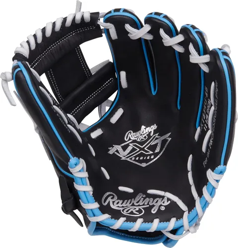 Miniatura 3 de Rawlings Serie de guantes de béisbol juveniles NXT Ajuste de contorno Múltiples estilos