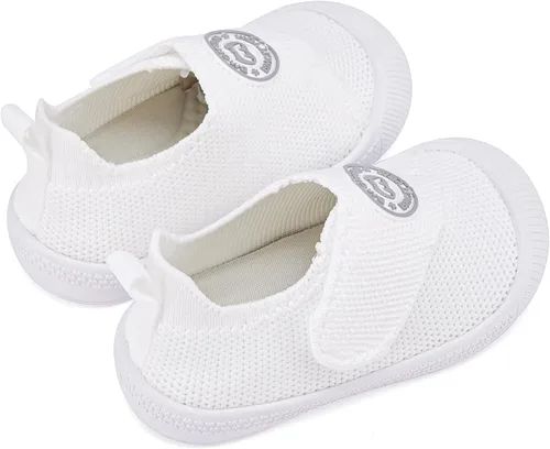 Miniatura 221 de BMCiTYBM Zapatos de bebé para niños y niñas, zapatos para caminar para niños pequeños, zapatos ligeros antideslizantes para 6, 9, 12, 18, 24 meses
