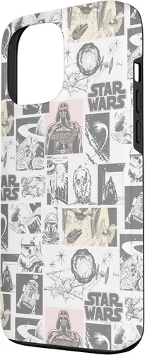 Miniatura 2 de Carcasa para iPhone 13 Pro Max Star Wars Comic Panels