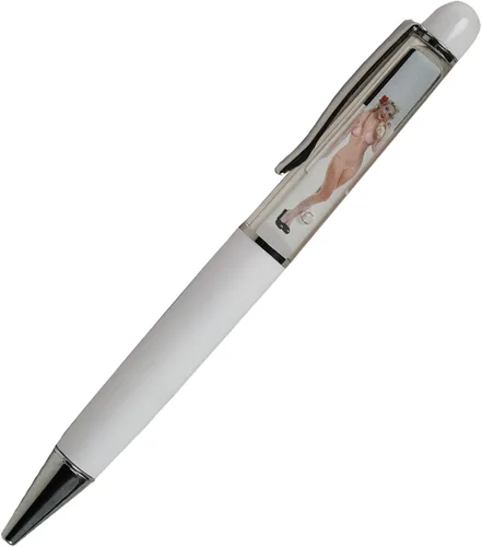 Miniatura 37 de Bolígrafos Divertidos de Alienígena Lindos Flotadores Líquido Flotante Escritura Diario Oficina Bolígrafo Regalo Único Para Mujeres Hombres