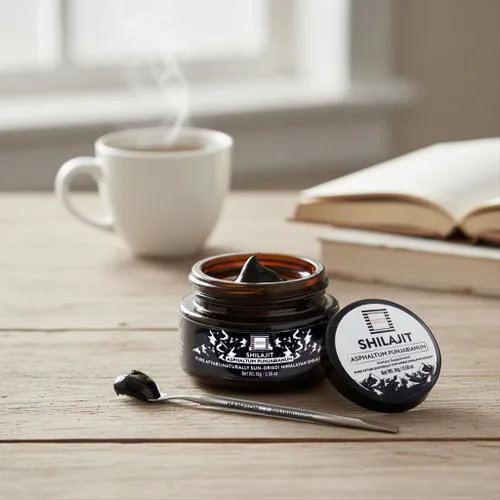 Miniatura 4 de Resina pura Aftabi Shilajit del Himalaya, 400 mg de alta nutrición, Shilajit puro probado en laboratorio con más de 85 minerales y ácido fúlvico