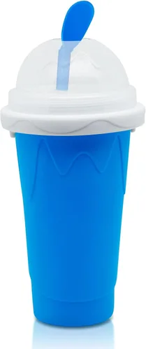 Miniatura 5 de Taza para Hacer Granizados, Fabricante de Tazas de Granizado, Taza para Jugo de Cola y Leche con Exprimidor, Taza Mágica de Congelación Rápida, Taza