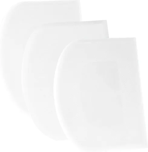 Miniatura 11 de SURDOCA Raspador de Masa Raspador de Banco - 3P 4.7x3.7" Raspador de Tazón de Plástico Flexible, Borde Afilado y Ángulos Raspador de Pastel.