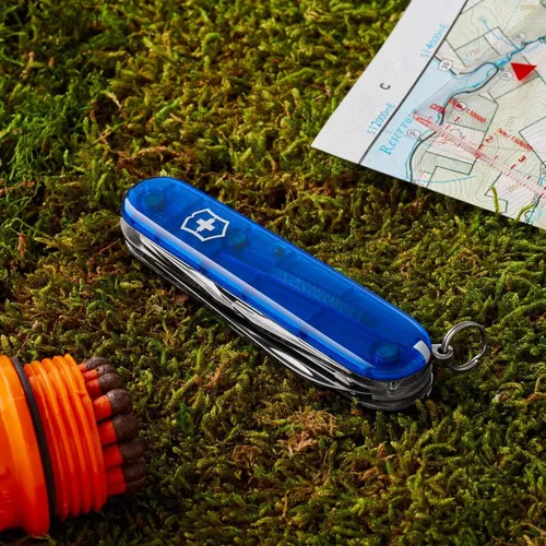 Miniatura 2 de Victorinox Swiss Army Navaja para cámper. zafiro (azul translúcido)