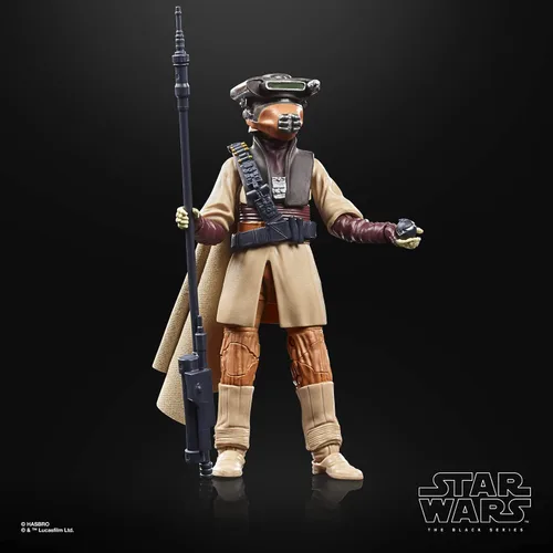 Miniatura 5 de STAR WARS The Black Series Archive - Figura de acción coleccionable de la princesa Leia Organa (Boushh) de 6 pulgadas El regreso del Jedi