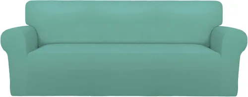 Miniatura 102 de PureFit - Funda superelástica con bolsillo p/protección de sofá/sillón - Suave cubierta de elastano antideslizante, lavable, c/base elástica, apta