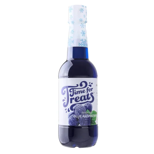 Miniatura 14 de Time for Treats Paquete de 3 jarabes con sabor a uva, cereza, frambuesa roja VKP1108, multicolor