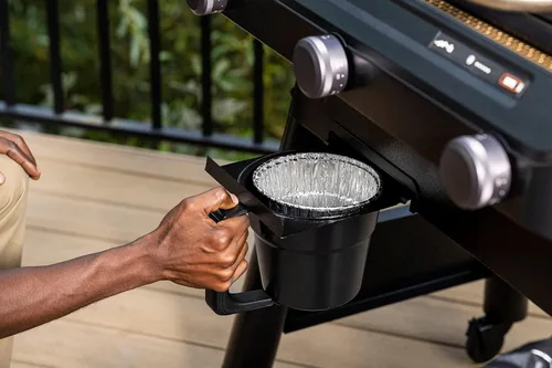 Miniatura 6 de Traeger Grills BAC608 Revestimientos para Barril de Grasa y Ceniza Accesorio de Parrilla Paquete de 5