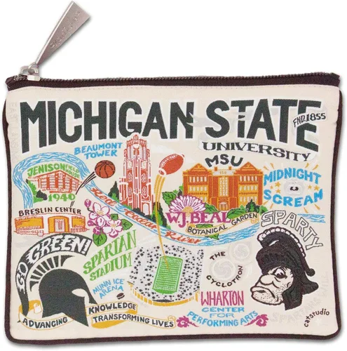 Miniatura 9 de Catstudio Bolsa con cremallera para padres Midwest College, Colorado State University, Bolsa