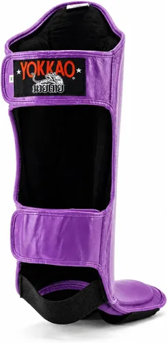 Miniatura 4 de YOKKAO Espinilleras Matrix Muay Thai Kickboxing MMA con rodilleras