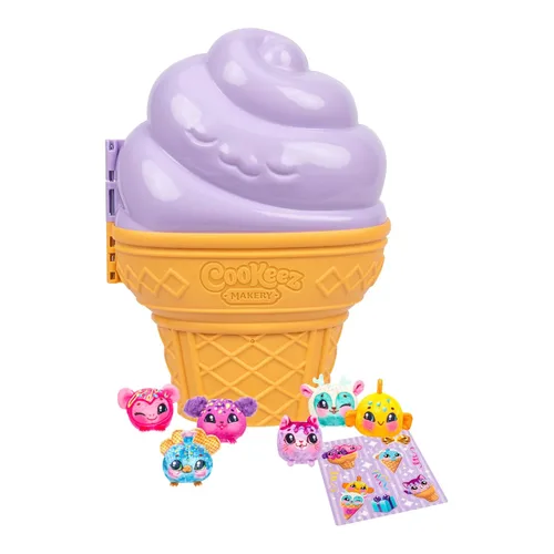 Miniatura 6 de Cookeez Makery Yum Yumz - Funda para coleccionista, una funda gigante para helados que puede almacenar 36 Yum Yumz. Incluye 6 peluches exclusivos