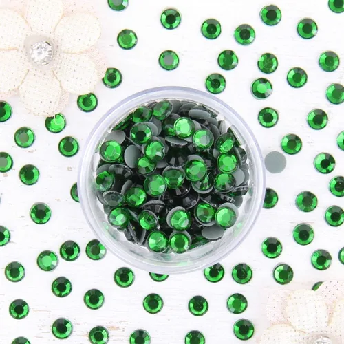 Miniatura 42 de Estrás para aplicar con calor - 6SS, 10SS, 16SS, 20SS, 30SS - 32 colores Iron-on hotfix rhinestones - add brilliant sparkle to apparel, denim