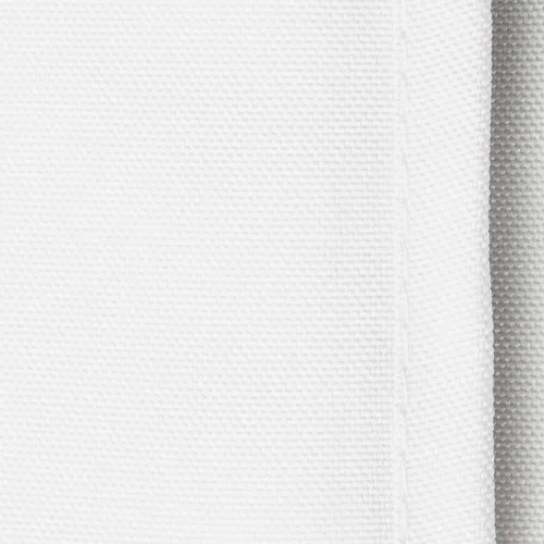 Miniatura 2 de Lann's Linens - Mantel ajustable premium de 6 pies para mesa rectangular de 72" x 30" - Boda/Banquete/Feria comercial - Cubierta de tela de Blanco