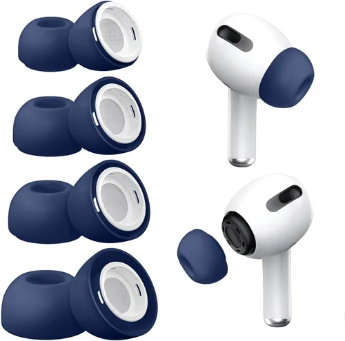 Miniatura 26 de Almohadillas de repuesto de espuma viscoelástica para AirPods Pro 1 y 2 Gen, puntas de auriculares ultra suaves con cancelación de ruido, ajuste