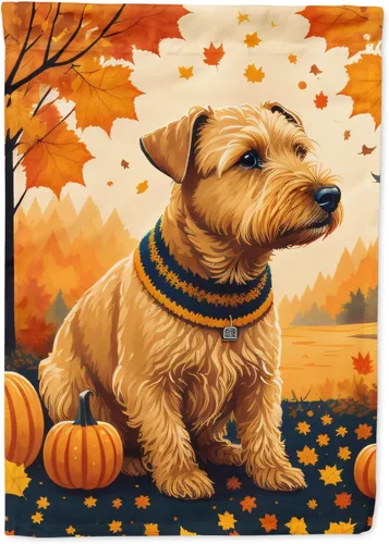 Miniatura 61 de Caroline's Treasures DAC1001GF Affenpinscher - Bandera decorativa para jardín de otoño, decoración para patio exterior, patio, parterres