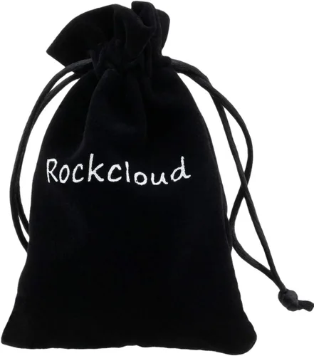 Miniatura 5 de Rockcloud Cajón de perilla de ágata con tornillos, mango de ágata morada en forma de cruz para armario, armario, accesorios para decoración
