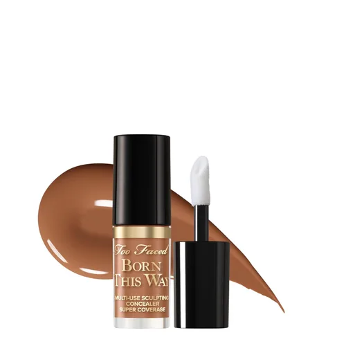 Miniatura 28 de Too Faced Born This Way Super Coverage Multi-Use Concealer Full-Coverage Hydrating Concealer for Dark Circles & Blemishes with Natural Finish