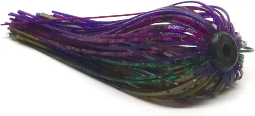 Miniatura 8 de Harmony Fishing – Faldas de paraguas de cambio rápido para jigs de pesca, spinnerbaits, buzzbaits, señuelos, cebos (paquete de 10)