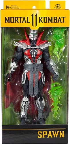 Miniatura 2 de Mortal Combat McFarrent Toy Figura de acción de 7 pulgadas Malefix Spawn / MORTAL KOMBAT 2021 McFARLANE TOYS Figura de acción de 7 pulgadas MALEFIK