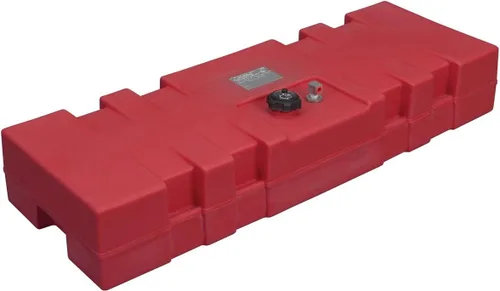 Miniatura 3 de Tanques de combustible Moeller Marine Topside, indicador de visión directa, inhibidores UV