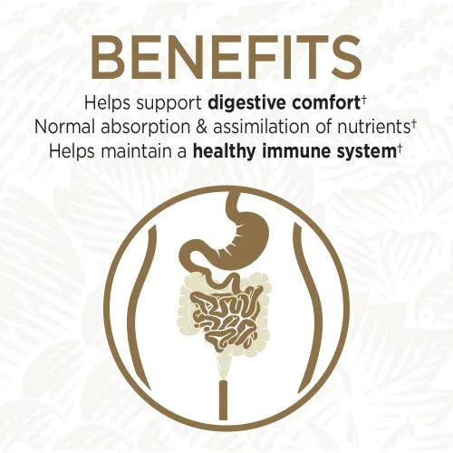 Miniatura 3 de Garden of Life, alimento saludable probiótico, suplemento. Defensa primera, HSO probiótico fórmula suplementos dietéticos, 216 cápsulas