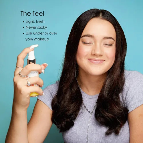 Miniatura 4 de Frilliance Paquete de belleza para adolescentes, base y suero hipoalergénico vegano libre de crueldad, niebla facial y bandana