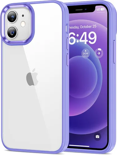 Miniatura 98 de HOOMIL Funda para iPhone 7 Plus/iPhone 8 Plus de 5.5 pulgadas, no amarillea, protección contra caídas, cubierta trasera dura transparente