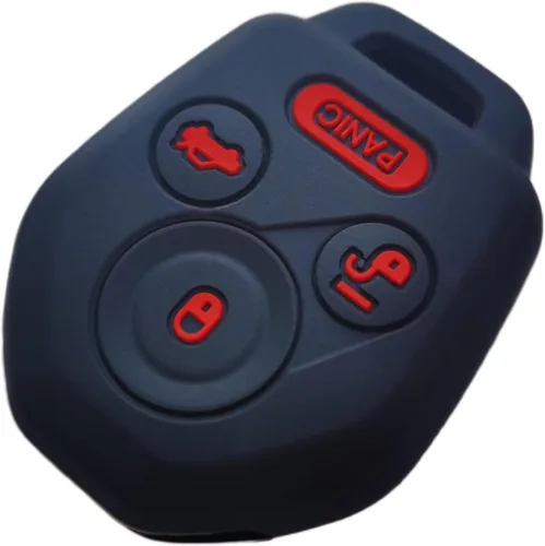 Miniatura 5 de Funda de silicona para llavero sin llave, compatible con Subaru Crosstrek Forester Impreza Legacy Outback Tribeca WRX STI XV Crosstrek 2008-2019