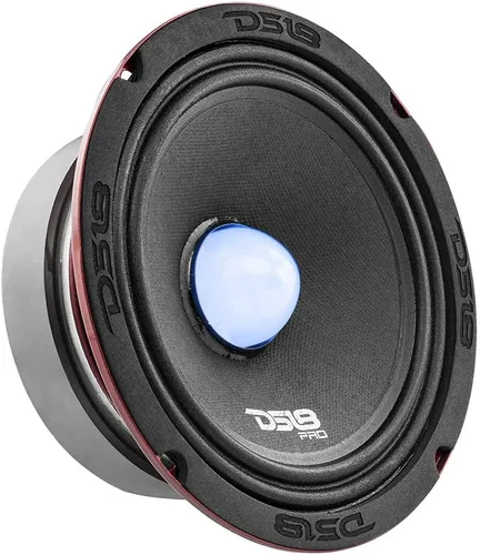 Miniatura 6 de DS18 PRO-X6.4BMRGB - Altavoz con bala de luz RGB - 6.5 pulgadas, rango medio, 500 W máximo, 250 W RMS, 4 ohmios - Altavoces de puerta de audio