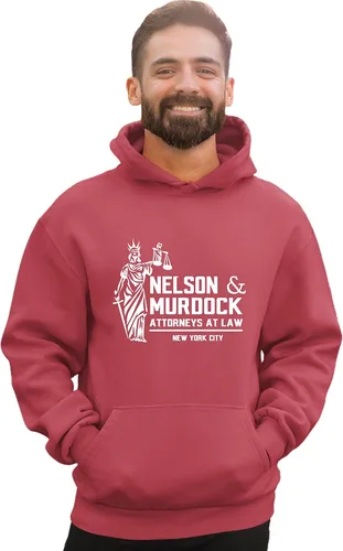 Miniatura 7 de Go All Out Nelson And Murdock Attorneys At Law - Sudadera con capucha para hombre y mujer