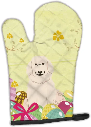 Miniatura 389 de Caroline's Treasures BB2732OVMT Dog House Collection Border Collie - Guante de horno grueso resistente al calor para sartenes calientes y horno