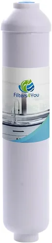 CFS 1 paquete de filtro de agua para refrigerador en línea compatible con modelos R200 - Elimina el mal sabor y el olor - Sistema de filtro de agua