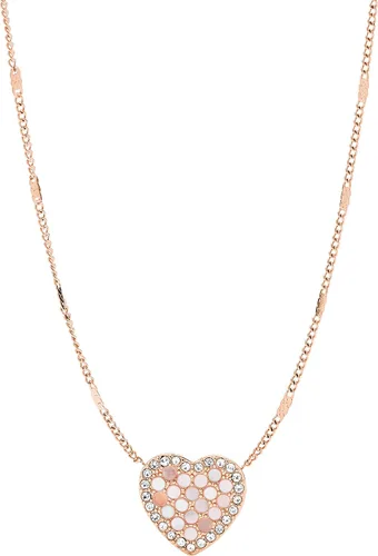 Miniatura 5 de Fossil Virginia - Reloj de cuarzo de acero inoxidable con detalles de cristal para mujer, Virginia - ES3282