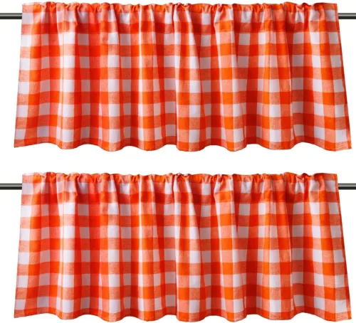 Miniatura 2 de Valencias de ventana WOSIBO Buffalo (naranja y blanco)