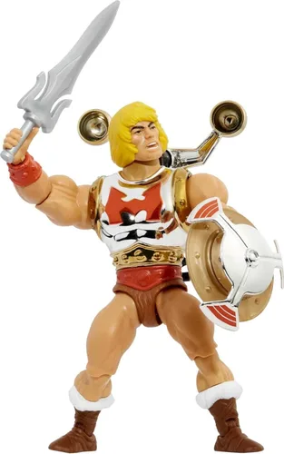 Miniatura 4 de Masters of the Universe Origins - Figuras de acción Deluxe de 14 cm, figuras de batalla para contar historias, juegos y exhibición, regalo