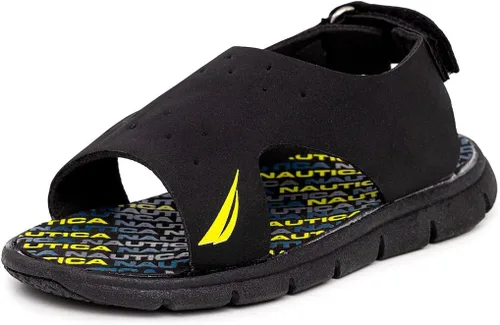 Nautica Sandalias deportivas para niños, zapatos acuáticos con punta abierta, sandalias atléticas de verano niño - niña (niño pequeñoniño grande)