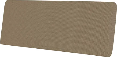 Miniatura 8 de Easy-Going - 4 Fundas de cojín elásticas para sofá seccional, izquierda/derecha, en forma de L, funda de asiento antideslizante, suave, flexible