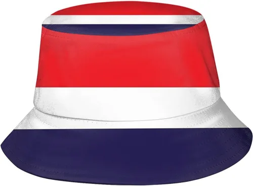 Miniatura 17 de Lindos sombreros de pescador con bandera patriótica de moda, sombrero de pescador para exteriores para mujeres y hombres