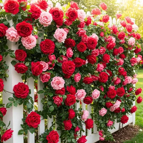 Miniatura 6 de Semillas de rosas trepadoras para plantar, más de 299 semillas mixtas de rosa exótica, plantas de flores de arbustos perennes, semillas ornamentales