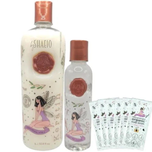 Miniatura 14 de SHAEIO RITUAL BOTÁNICO Mascarilla para el Cabello de Origen Botánico Bomba Botánica S.O.S. Repara y Reduce la caída del cabello y Acelera