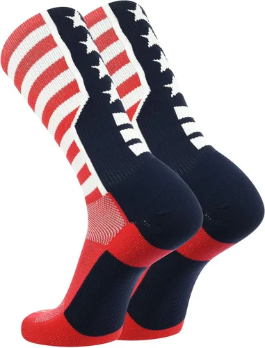Miniatura 2 de TCK Stars and Stripes Perimeter Crew Socks