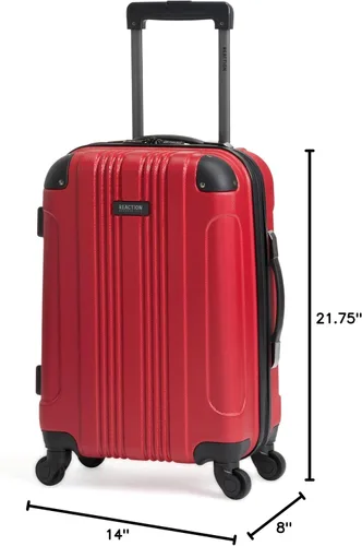 Miniatura 242 de Kenneth Cole Reaction Out Of Bounds - Equipaje de transporte vertical, Carbón), 5705058