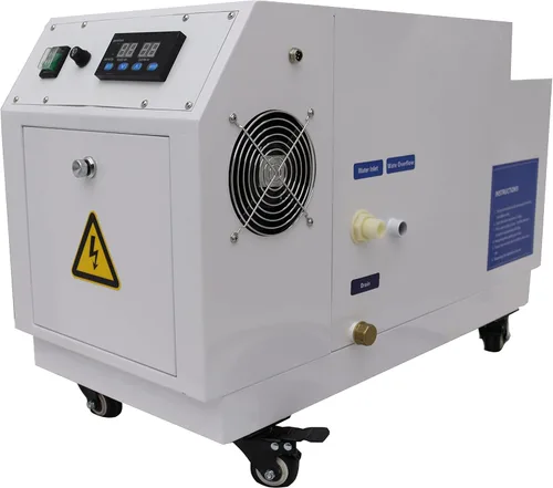 Miniatura 4 de TECHTONGDA Humidificador ultrasónico comercial 6.6 lbs/h Fabricante de niebla fría portátil para sala grande invernadero almacén de hasta 200-500