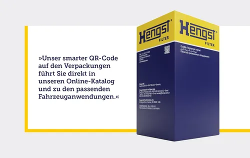 Miniatura 5 de Hengst Filtro de aceite E129H D222