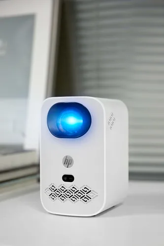 Miniatura 5 de HP proyector CC360, proyector inteligente FHD, proyector con wifi y bluetooth, proyección inalámbrica, enfoque automático, soporte 4K, Netflix