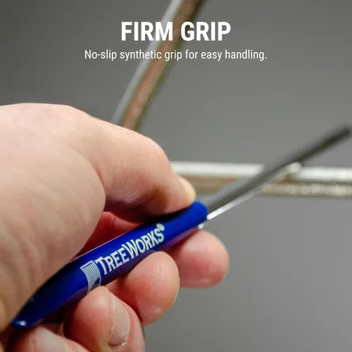 Miniatura 4 de TreeWorks Golpeador triangular, fabricado en Estados Unidos, acero inoxidable, accesorio profesional para instrumentos musicales de percusión