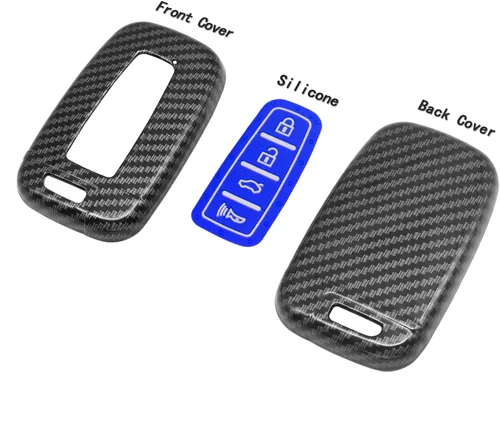 Miniatura 5 de Funda inteligente para llavero compatible con Hyundai Azera Elantra GT EQUUS Genesis Coupe Santa FE Sonata Tucson Veloster KIA Borrego Forte Sorento